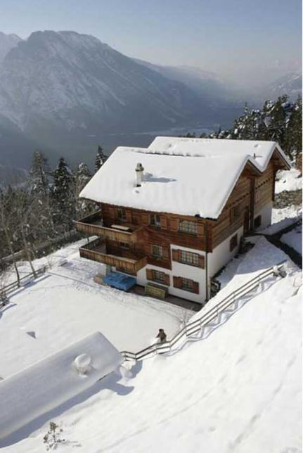 Residence Selika Leuk Exteriör bild