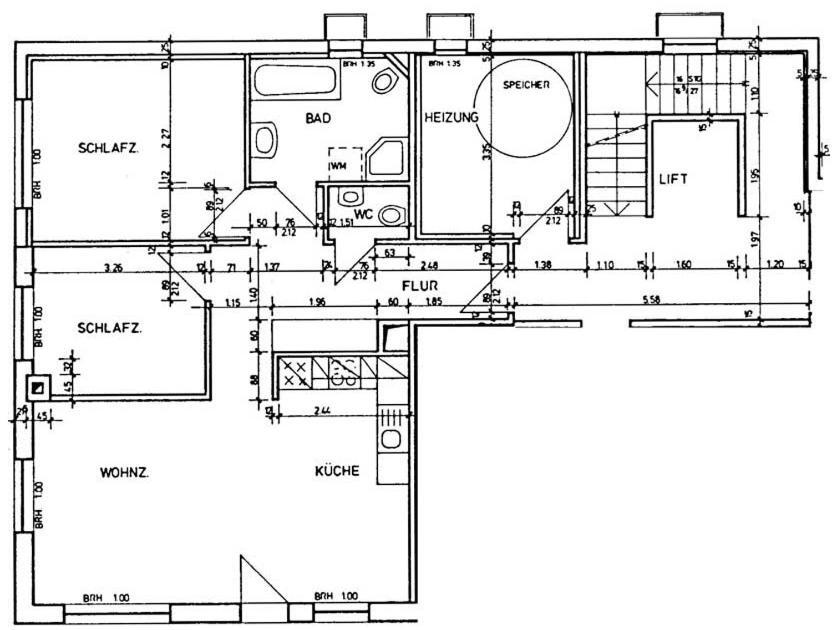 Residence Selika Leuk Rum bild